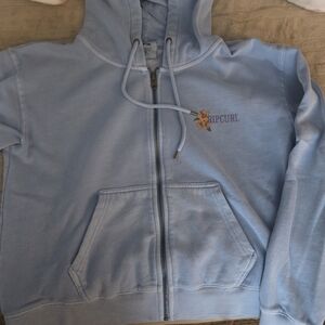 Rip Curl Light Blue Hoodie